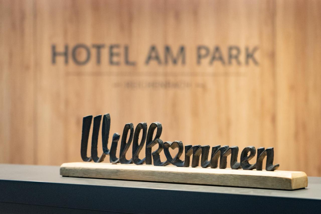 Hotel Am Park Reichenbach im Vogtland Exterior foto