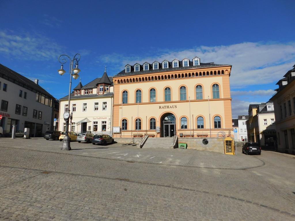 Hotel Am Park Reichenbach im Vogtland Exterior foto